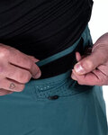 LEATT pantalones cortos sin tirantes - MTB ENDURO 2.0 - verde
