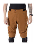 LEATT pantalones cortos sin tirantes - MTB ENDURO 1.0 - marrón