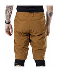 LEATT pantalones cortos sin tirantes - MTB ENDURO 1.0 - marrón
