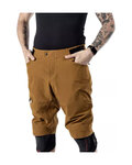 LEATT pantalones cortos sin tirantes - MTB ENDURO 1.0 - marrón