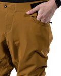 LEATT pantalones cortos sin tirantes - MTB ENDURO 1.0 - marrón