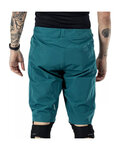 LEATT pantalones cortos sin tirantes - MTB ENDURO 1.0 - verde