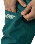LEATT pantalones cortos sin tirantes - MTB ENDURO 1.0 - verde
