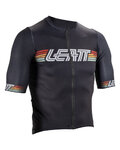 LEATT jersey de manga corta - MTB ENDURANCE 6.0 - negro
