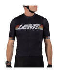 LEATT jersey de manga corta - MTB ENDURANCE 6.0 - negro