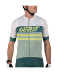 LEATT jersey de manga corta - MTB ENDURANCE 6.0 - verde/gris