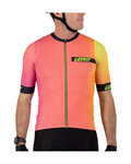 LEATT jersey de manga corta - MTB ENDURANCE 6.0 - naranja/amarillo