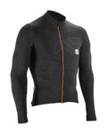 LEATT maillot de verano de manga larga - MTB ENDURANCE 4.0 - negro