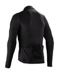LEATT maillot de verano de manga larga - MTB ENDURANCE 4.0 - negro