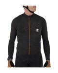 LEATT maillot de verano de manga larga - MTB ENDURANCE 4.0 - negro