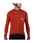 LEATT maillot de verano de manga larga - MTB ENDURANCE 4.0 - rojo