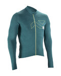 LEATT maillot de verano de manga larga - MTB ENDURANCE 4.0 - verde
