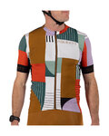 LEATT jersey de manga corta - MTB ENDURANCE 5.0 - multicolor