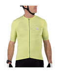 LEATT jersey de manga corta - MTB ENDURANCE 5.0 - amarillo