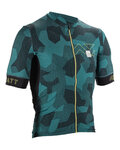 LEATT jersey de manga corta - MTB ENDURANCE 5.0 - verde