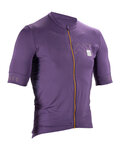 LEATT jersey de manga corta - MTB ENDURANCE 5.0 - púrpura