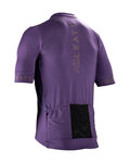 LEATT jersey de manga corta - MTB ENDURANCE 5.0 - púrpura