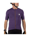 LEATT jersey de manga corta - MTB ENDURANCE 5.0 - púrpura