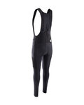 LEATT pantalones largos con tirantes - MTB ENDURANCE 4.0 - negro