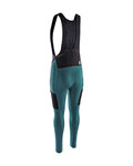 LEATT pantalones largos con tirantes - MTB ENDURANCE 4.0 - azul