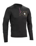 LEATT maillot de invierno de manga larga - MTB TRAIL 4.0 - negro