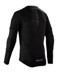 LEATT maillot de invierno de manga larga - MTB TRAIL 4.0 - negro
