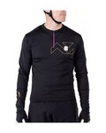 LEATT maillot de invierno de manga larga - MTB TRAIL 4.0 - negro