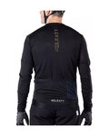 LEATT maillot de invierno de manga larga - MTB TRAIL 4.0 - negro