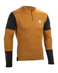 LEATT maillot de invierno de manga larga - MTB TRAIL 4.0 - marrón
