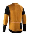 LEATT maillot de invierno de manga larga - MTB TRAIL 4.0 - marrón