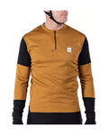 LEATT maillot de invierno de manga larga - MTB TRAIL 4.0 - marrón