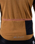 LEATT maillot de invierno de manga larga - MTB TRAIL 4.0 - marrón