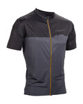 LEATT jersey de manga corta - MTB TRAIL 3.0 - negro