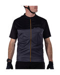 LEATT jersey de manga corta - MTB TRAIL 3.0 - negro