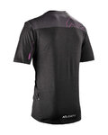LEATT jersey de manga corta - MTB TRAIL 1.0 - negro