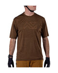 LEATT jersey de manga corta - MTB TRAIL 1.0 - marrón