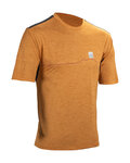 LEATT jersey de manga corta - MTB TRAIL 1.0 - marrón