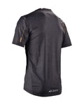 LEATT jersey de manga corta - MTB TRAIL 1.0 X-FLOW - negro