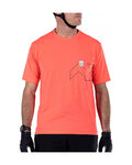 LEATT jersey de manga corta - MTB TRAIL 1.0 X-FLOW - rojo