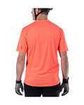 LEATT jersey de manga corta - MTB TRAIL 1.0 X-FLOW - rojo
