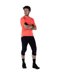 LEATT jersey de manga corta - MTB TRAIL 1.0 X-FLOW - rojo