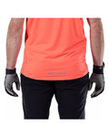 LEATT jersey de manga corta - MTB TRAIL 1.0 X-FLOW - rojo