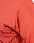LEATT jersey de manga corta - MTB TRAIL 1.0 X-FLOW - rojo