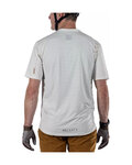 LEATT jersey de manga corta - MTB TRAIL 1.0 X-FLOW - gris