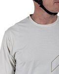 LEATT jersey de manga corta - MTB TRAIL 1.0 X-FLOW - gris