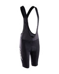 LEATT pantalones cortos de tirantes - BIB MTB ENDURANCE 6.0 - negro
