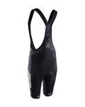 LEATT pantalones cortos de tirantes - BIB MTB ENDURANCE 6.0 - negro