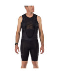 LEATT pantalones cortos de tirantes - BIB MTB ENDURANCE 6.0 - negro
