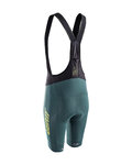 LEATT pantalones cortos de tirantes - BIB MTB ENDURANCE 6.0 - verde