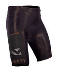 LEATT pantalones cortos sin tirantes - MTB ENDURANCE 5.0 - negro